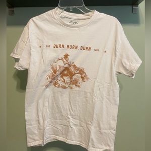 Real zach bryan tour T-shirt